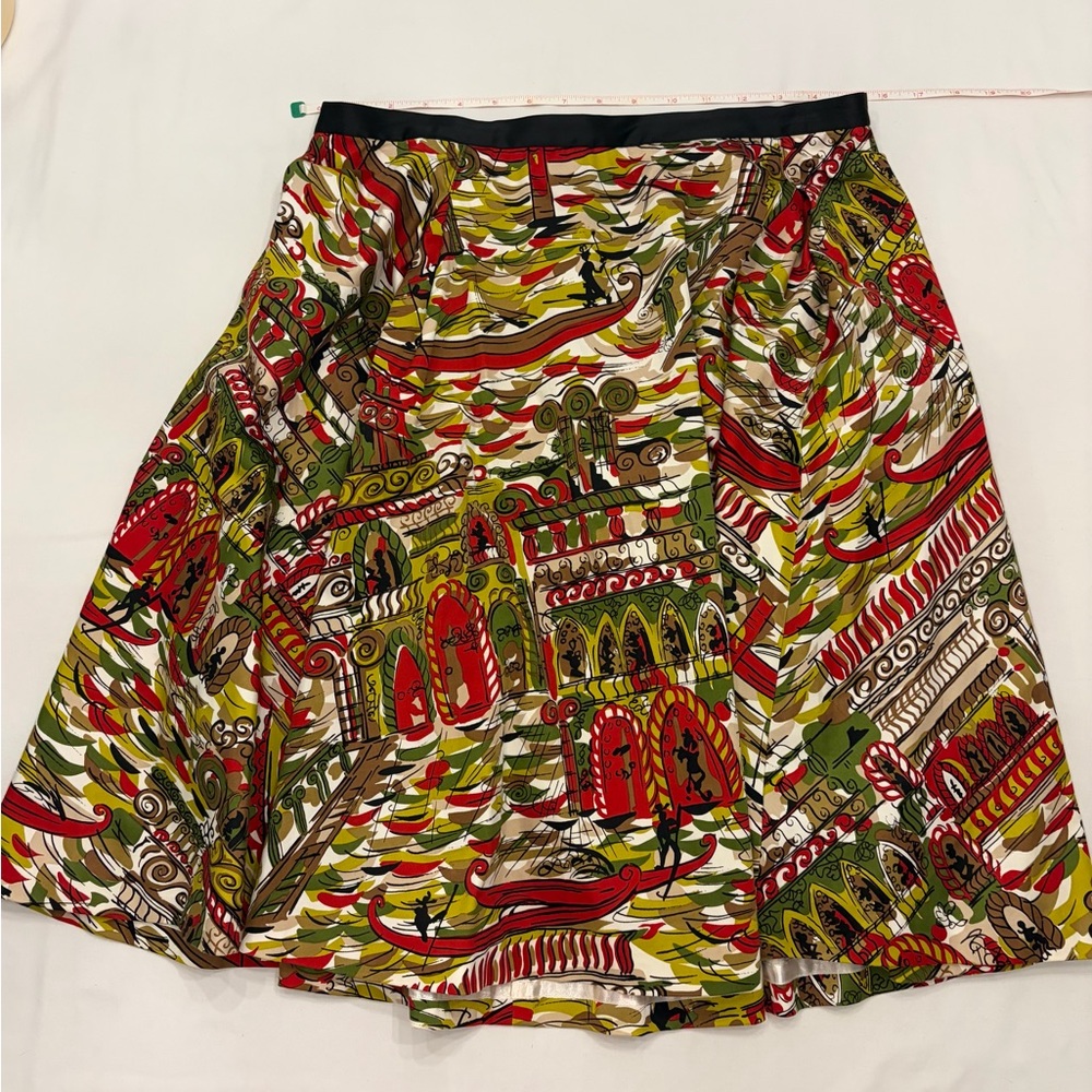 Boston Proper A-Line Skirt